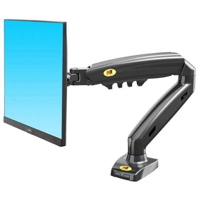 

Крепление настольное Protech NB F80 17-27 дюймов, Черный
