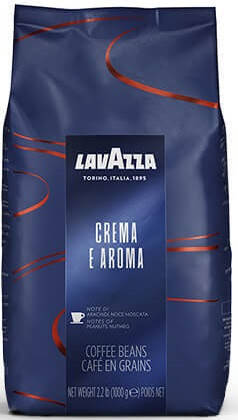 

Кофе в зёрнах Lavazza Crema е Aroma Espresso 1 кг