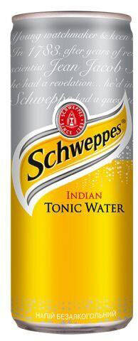 

Швепс Schweppes Indian Tonic Water 250ml
