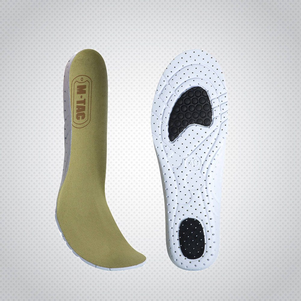 

Стельки M-Tac Comfort Khaki 46