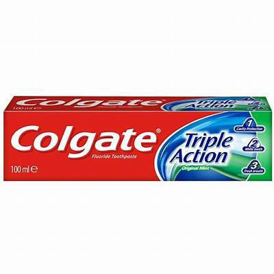 

Зубная паста Colgate Triple action (100 мл)