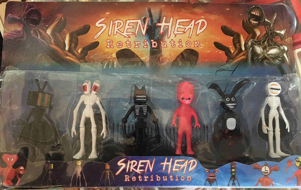 

Набор фигурок Cиреноголовые. Фигурки Siren Head