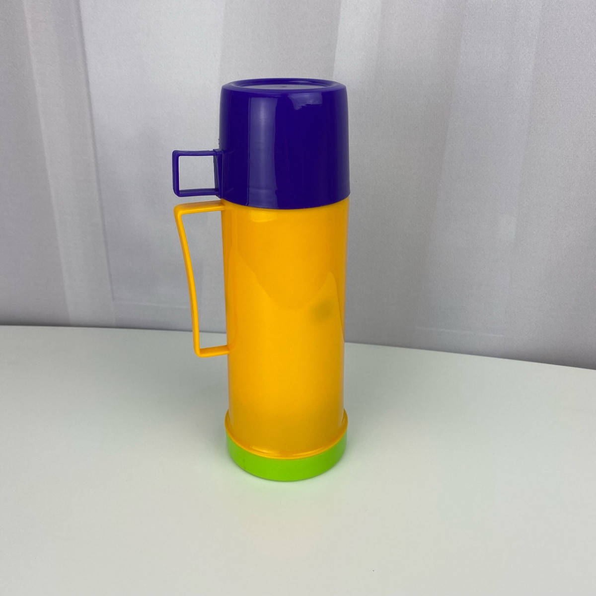 

Термос питьевой Stenson DB-105-X-yellow 0,5 л со стеклянной колбой желтый