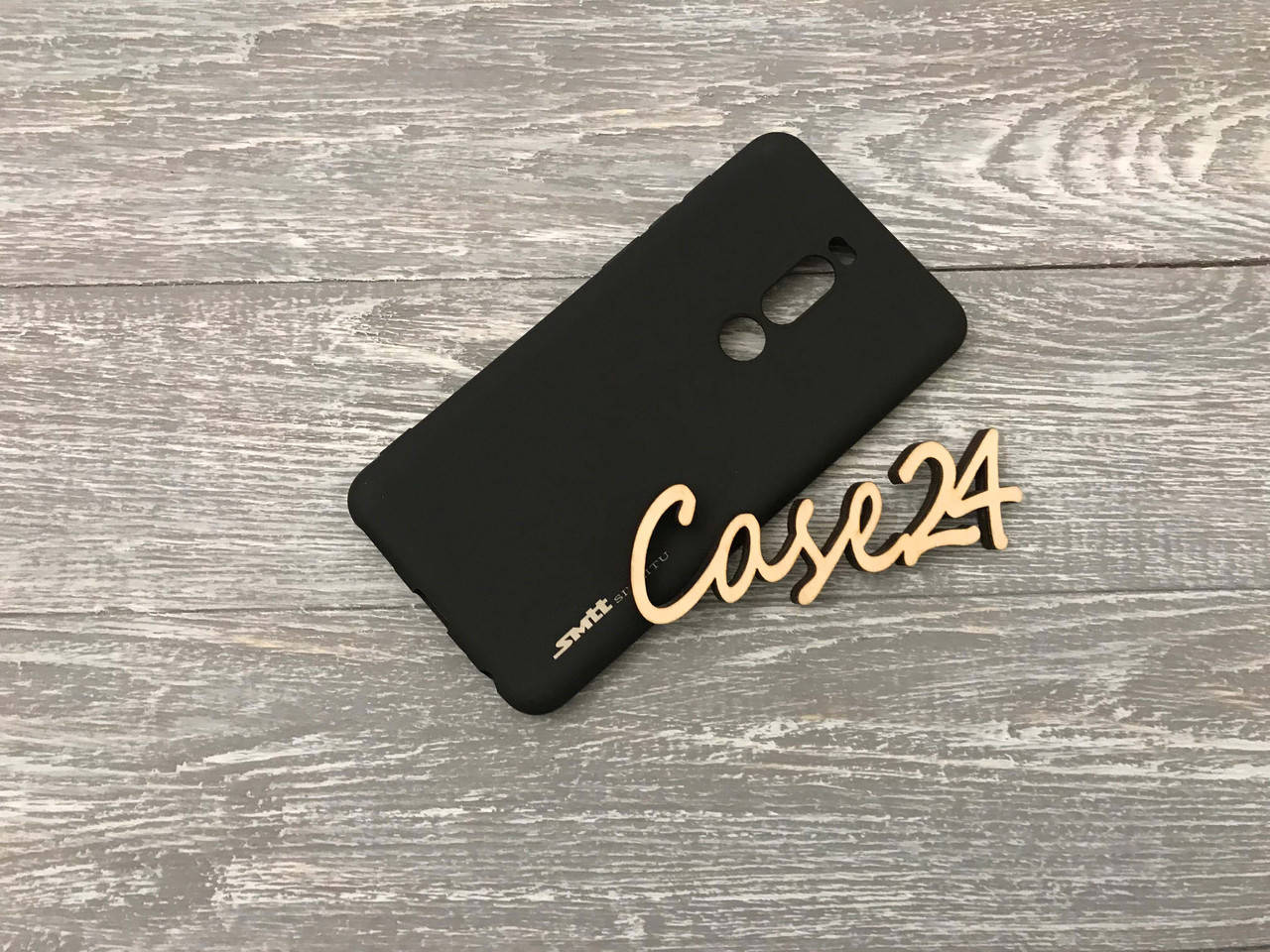 

TPU чехол Smitt накладка бампер для Meizu M8 (4 цвета) черный