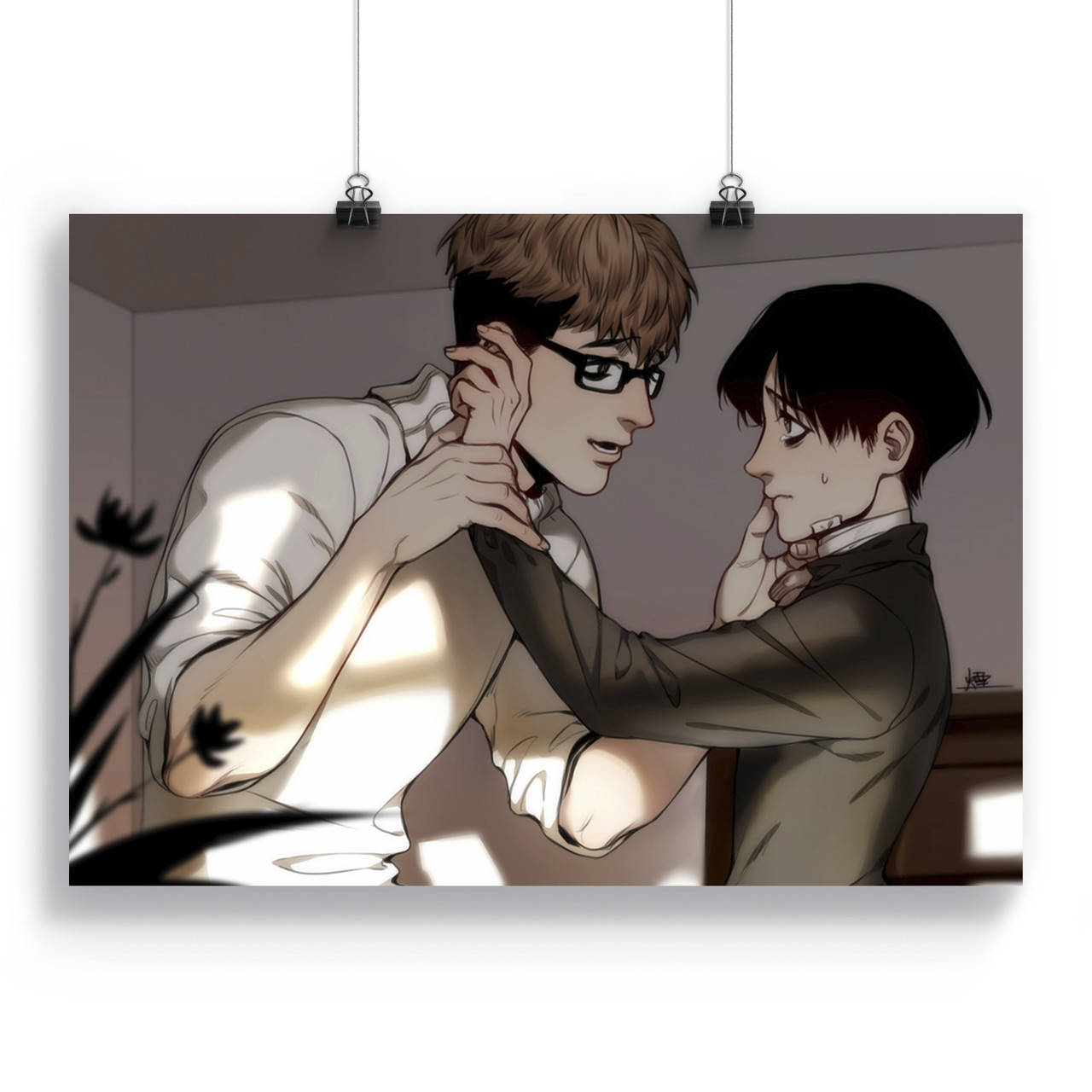 

Плакат Убить сталкера | Killing Stalking 11