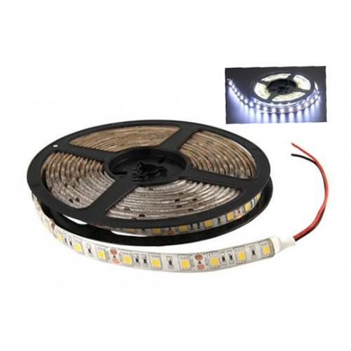 

5м лента светодиодная, 300x 5050 SMD LED, белая, 104929
