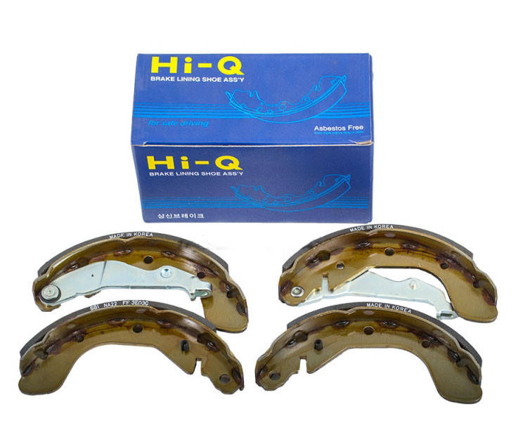 

Колодки тормозные Aveo / Авео Hi-Q задние, SA129