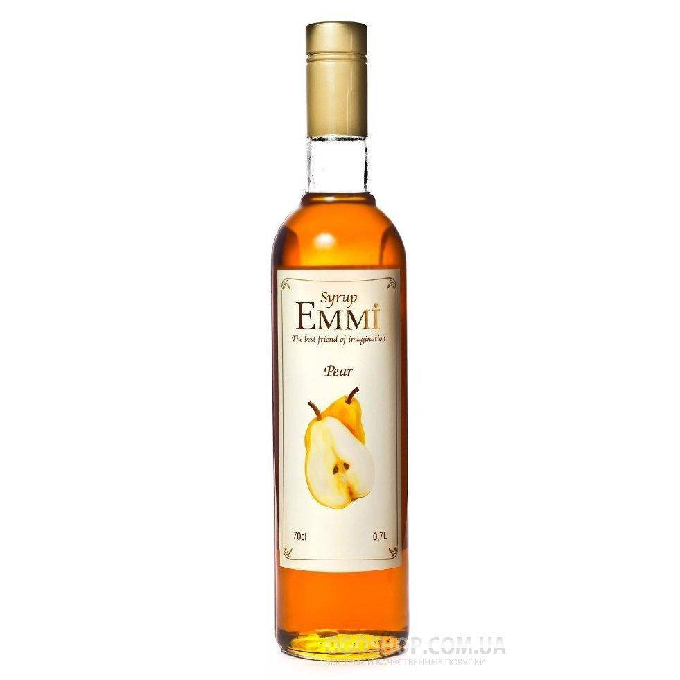 

Сироп Груша "Emmi", 0,7л (900 гр)