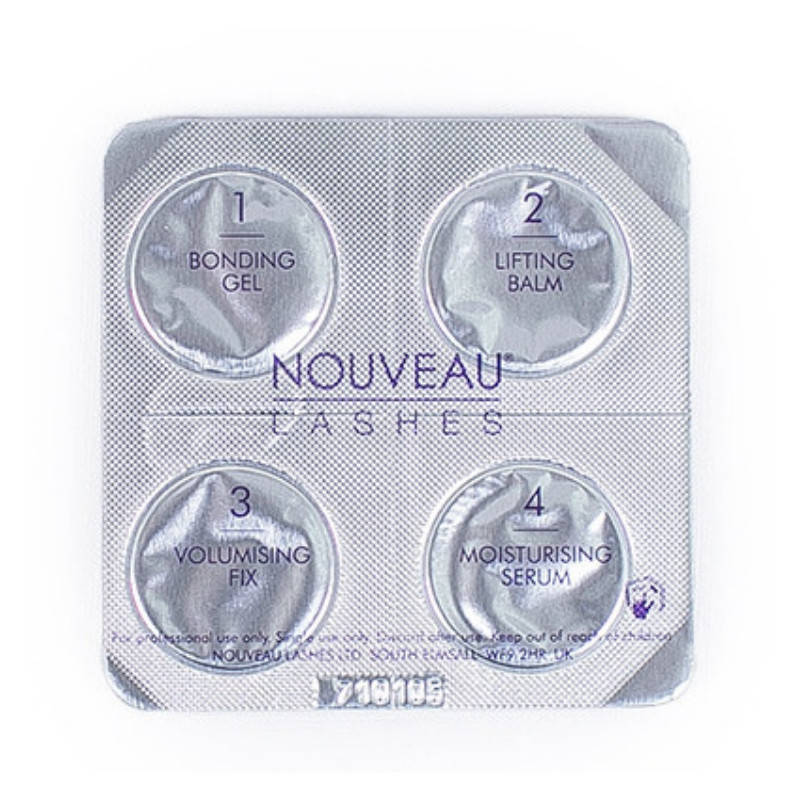 

Составы LVL №1 2 3 и клей LVL в блистере для ламинирования ресниц и бровей