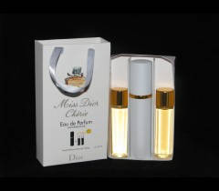 

Набор духов Travel Perfume Dior "Miss Dior Cherie" 3 в 1 15 мл