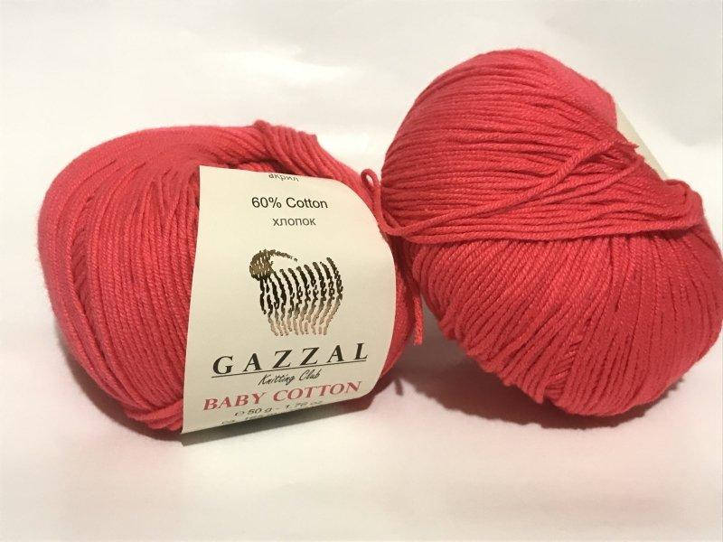 

Пряжа Baby cotton-3458