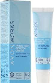 

Крем для удаления волос на лице для чуствительной кожи с алоэ вера