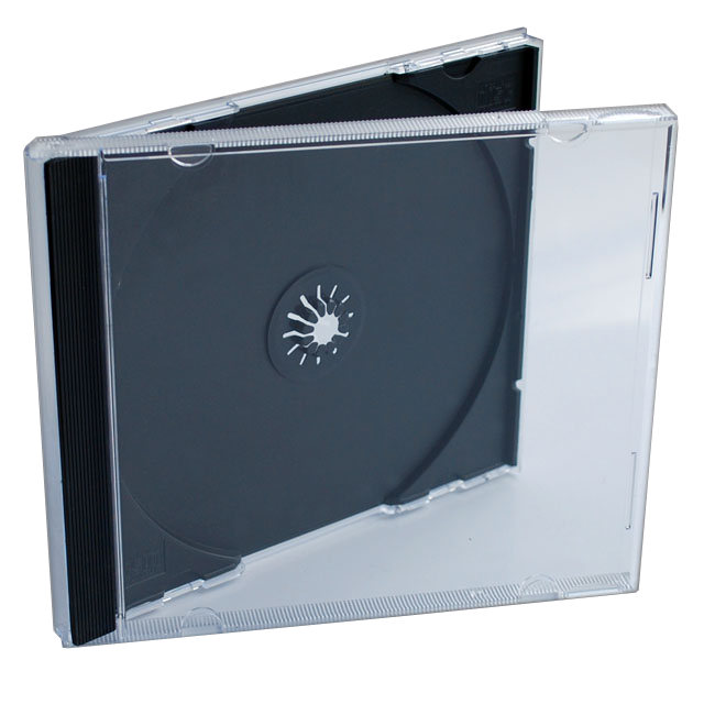 

CD box JB черный трей 1CD 200 pcs.