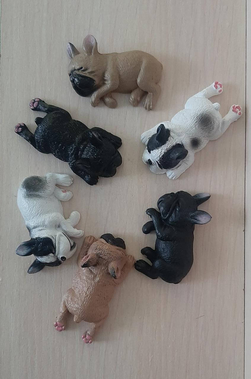 

Фігурки з французьким бульдогом
