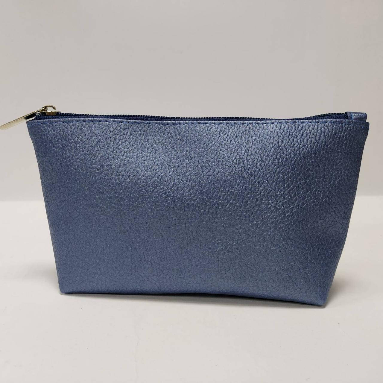 

Косметичка кожзаменитель, Синий