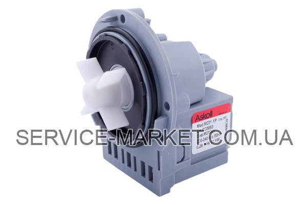 

Универсальный насос (помпа) для стиральной машины Askoll M231XP 40W