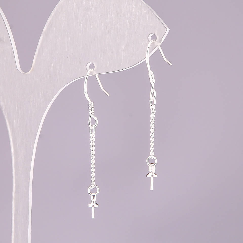 

Фурнитура швензы для серег со шнифтом L-37мм (пара)