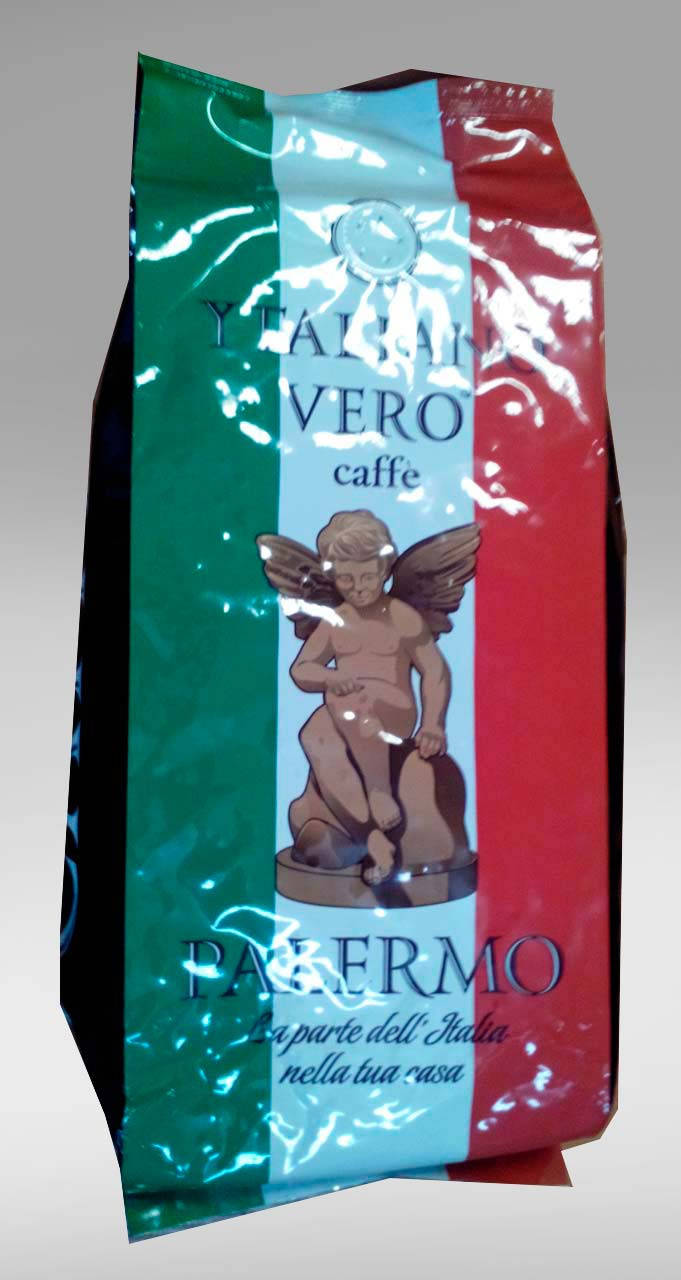 

Кофе Italiano Vero Palermo в зернах 1 кг