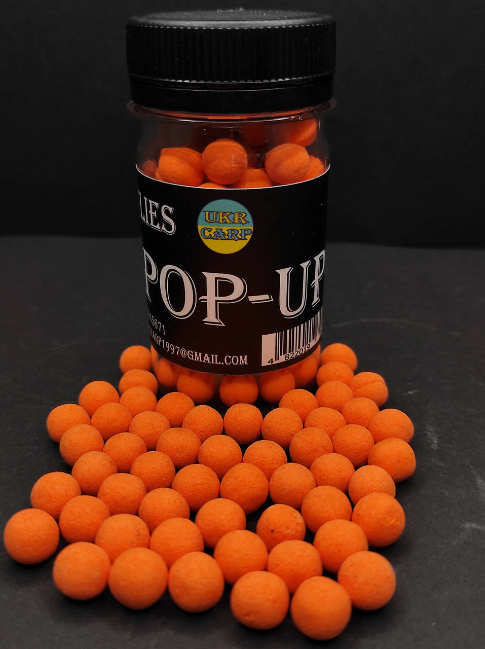 

Бойлы плавающие Pop-up 8 мм ТИГРОВЫЙ ОРЕХ