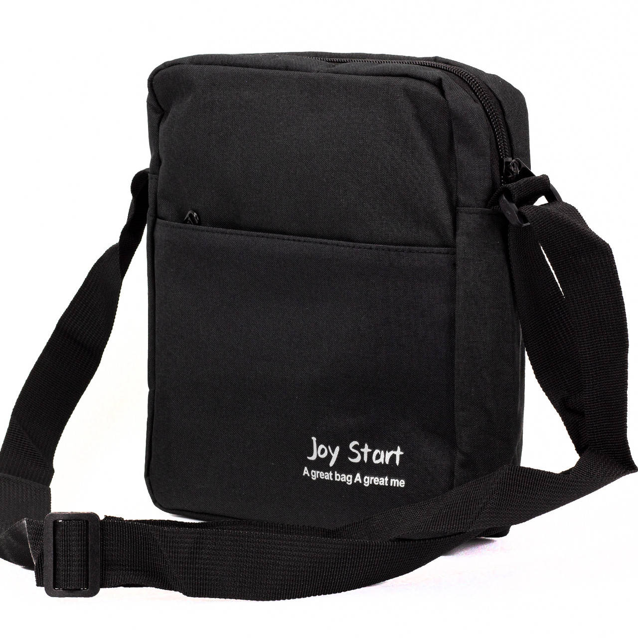 

Мужская сумка через плечо барсетка Joy Art KLP2542 Черная, Черный