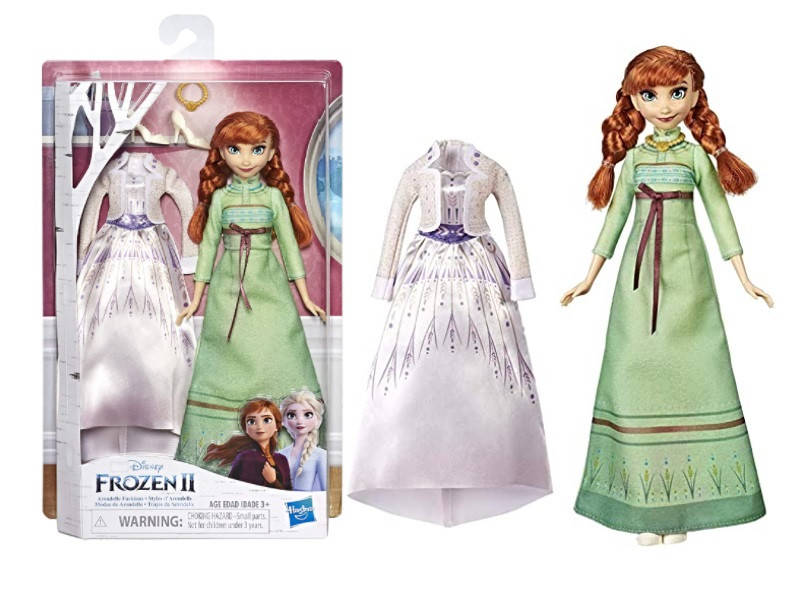 

Disney Frozen Arendelle Fashions Anna E6908 Hasbro Анна Сукня Платье Дісней Фрозен