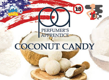 

Coconut Candy ароматизатор TPA (Кокосовые конфеты)
