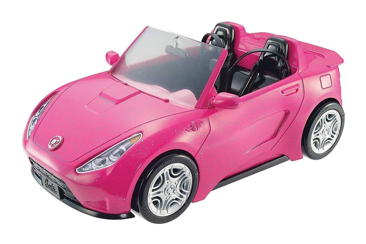 

Гламурный кабриолет машина для Барби для 2-х кукол Barbie Glam Convertible DVX59