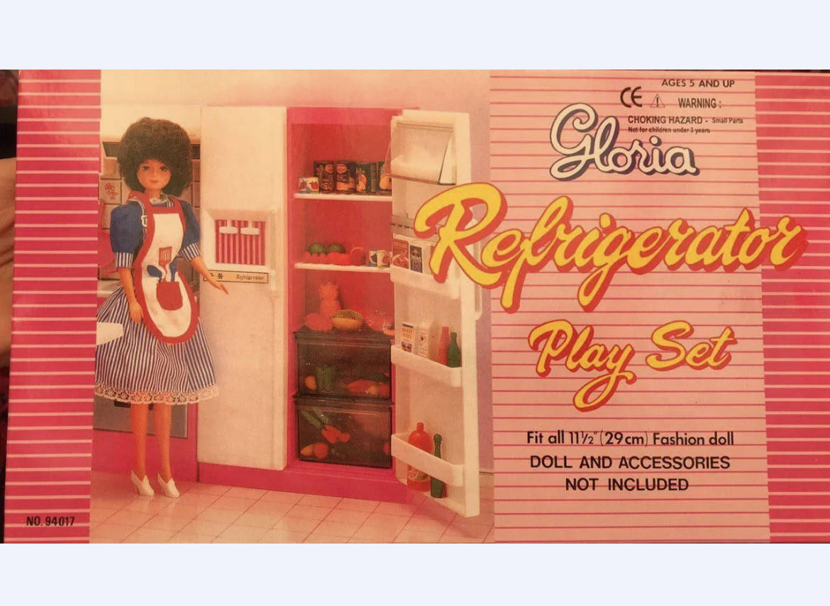 

Мебель холодильник gloria 94017 кукольная для кукол типа барби