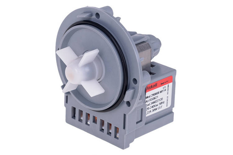 

Насос для стиральной машины Samsung B20-6 DC31-00030A 30W