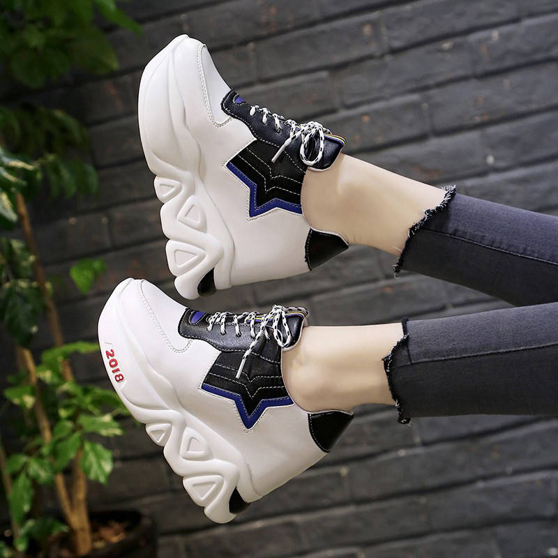 

Кроссовки на высокой подошве 2018