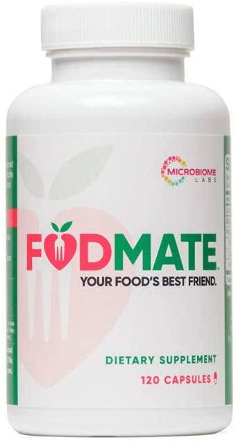 

Microbiome Labs Fodmate / Формула ферментов для продуктов FODMAP 120 капсул