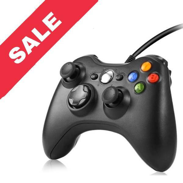 

Microsoft Xbox 360 Controller Black, Черный