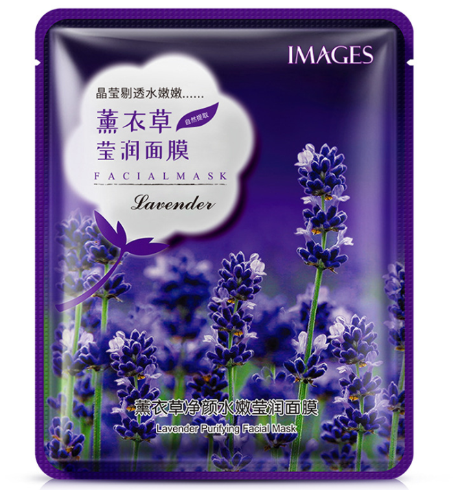 

Маска разовая лаванда IMAGES