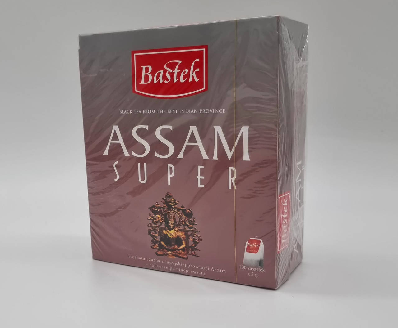 

Чай индийский "Bastek" ASSAM SUPER 100 пак/уп 200 грамм