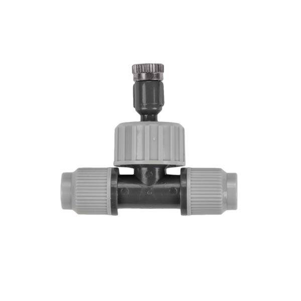 

Форсунка Т-подібна хромована, латунь, WHITE LINE, WL-Z10-04