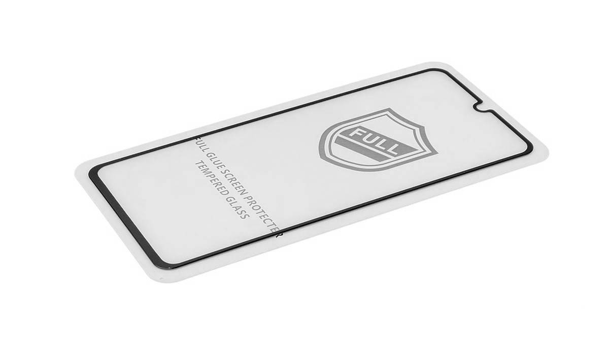 

Защитное стекло 5D Люкс Samsung Galaxy A41 A415F (0.3мм 9H), Черный
