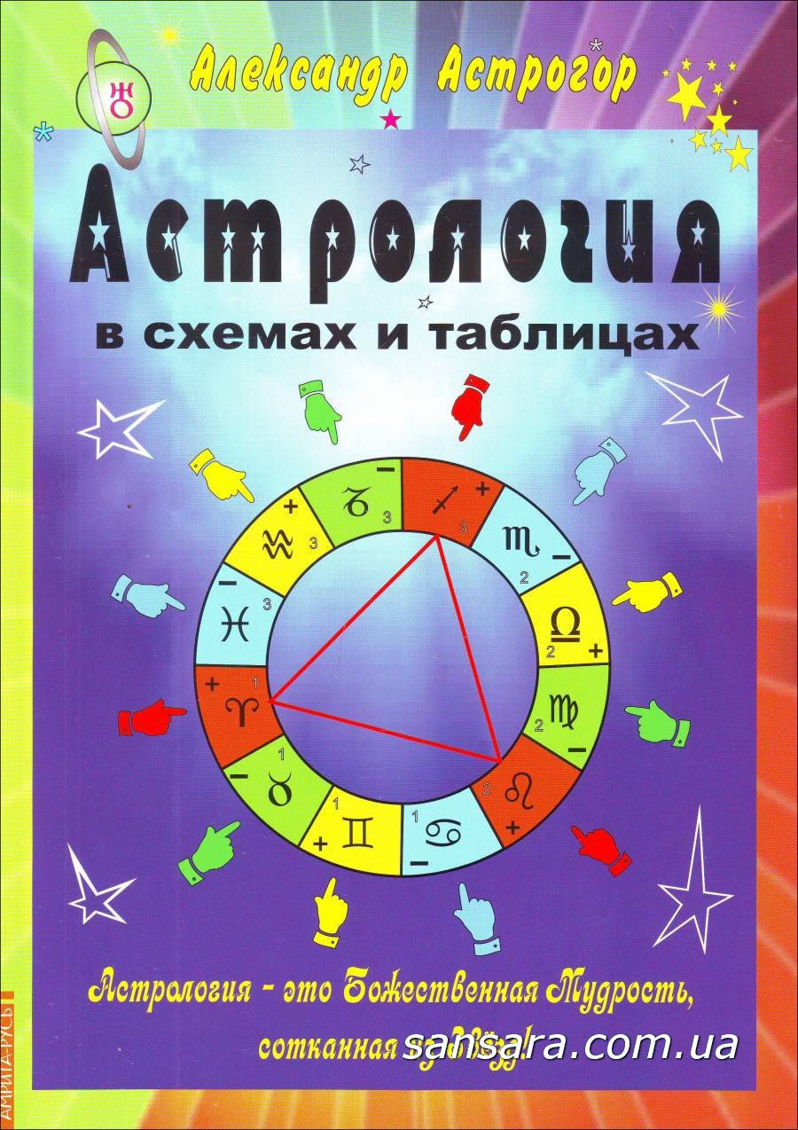 

Астрогор Александр "Астрология в схемах и таблицах"