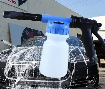 

Пистолет-распылитель для мойки машин с насадкой для шланга carwash rocket