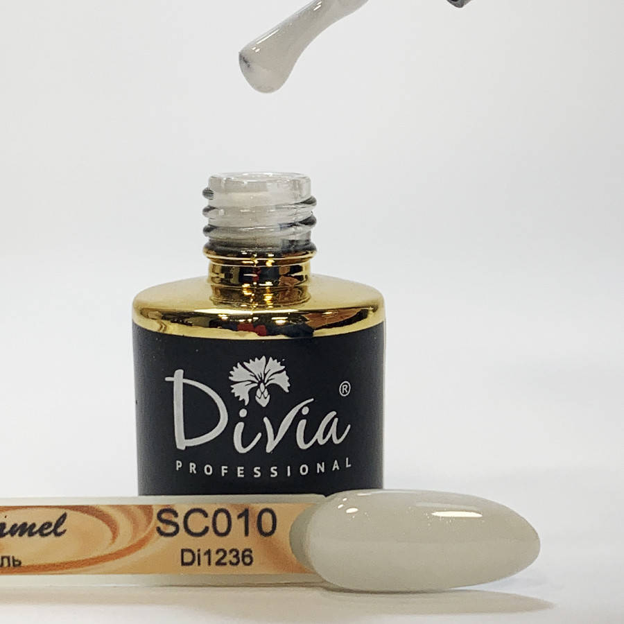 

Divia Гель-лак для ногтей Salted Caramel №SC010
