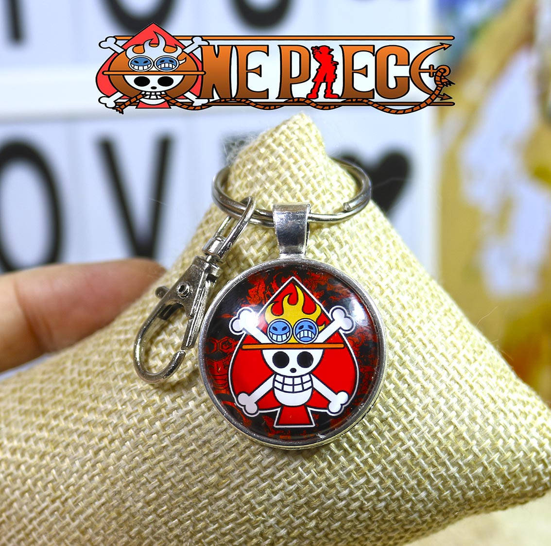 

Брелок "Пика" One Piece / Ван Пис