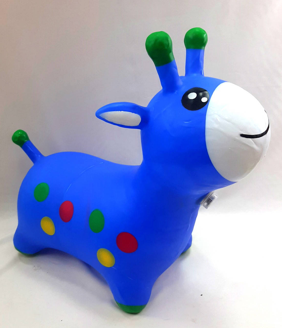 

Игрушка для детей прыгун музыкальный Жираф СИНИЙ NA-1860-18СИНИЙ