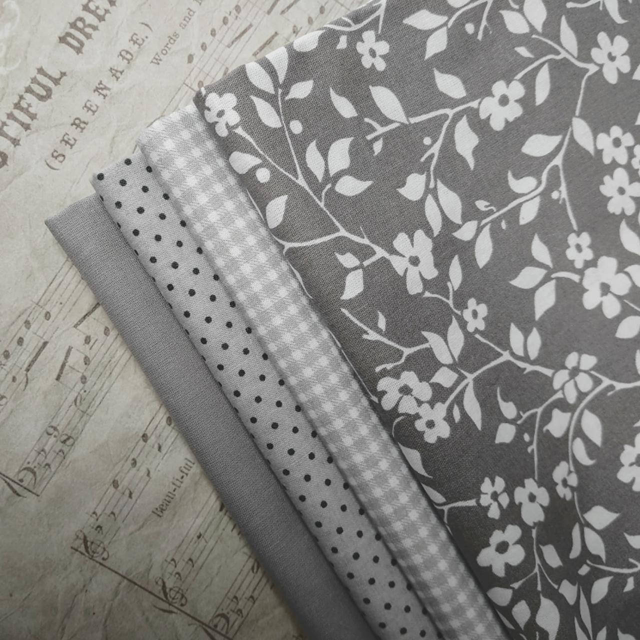 

Набор ткани для рукоделия из 4 шт.