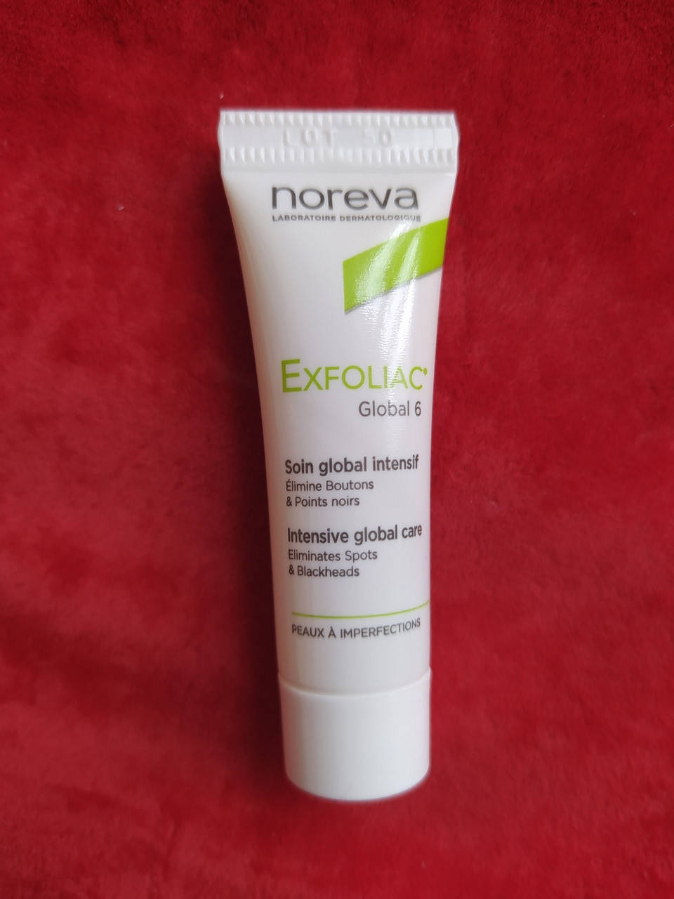

Крем для проблемной кожи лица Норева Эксфолиак Noreva Exfoliac Global 6 Severe Imperfections Cream