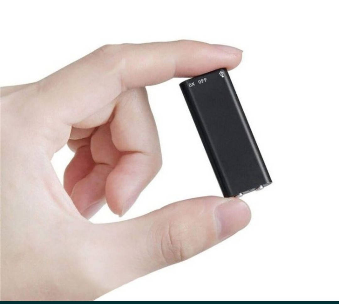 

Мини диктофон Savetek 200 (Оригинал) с активацией голосом, 16Gb, VOX