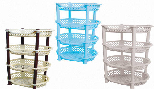 

Этажерка для овощей 4 яруса Efe Plastics
