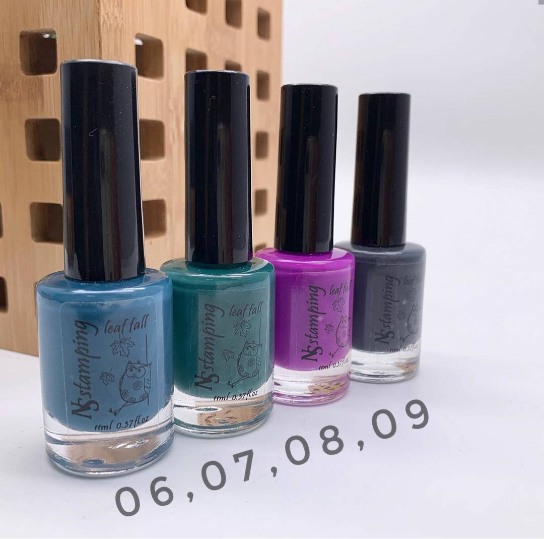 

Лак для стемпинга Nail Story осенняя коллекция №8, Фиолетовый