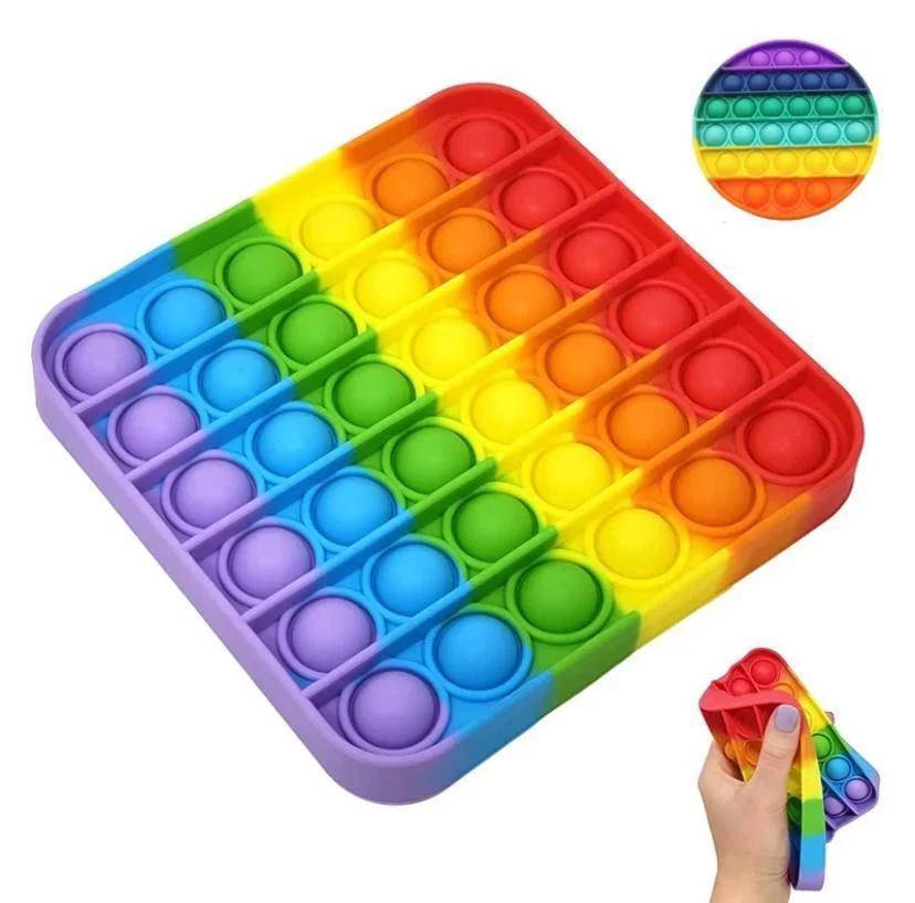 

Антистресс сенсорная игрушка Pop It