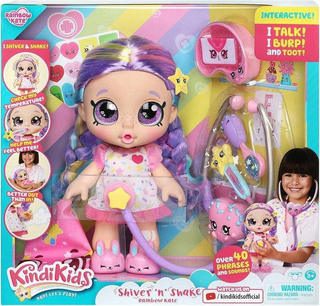 

Интерактивная кукла Kindi Kids Rainbow Kate Радужная Кейт англ. язык