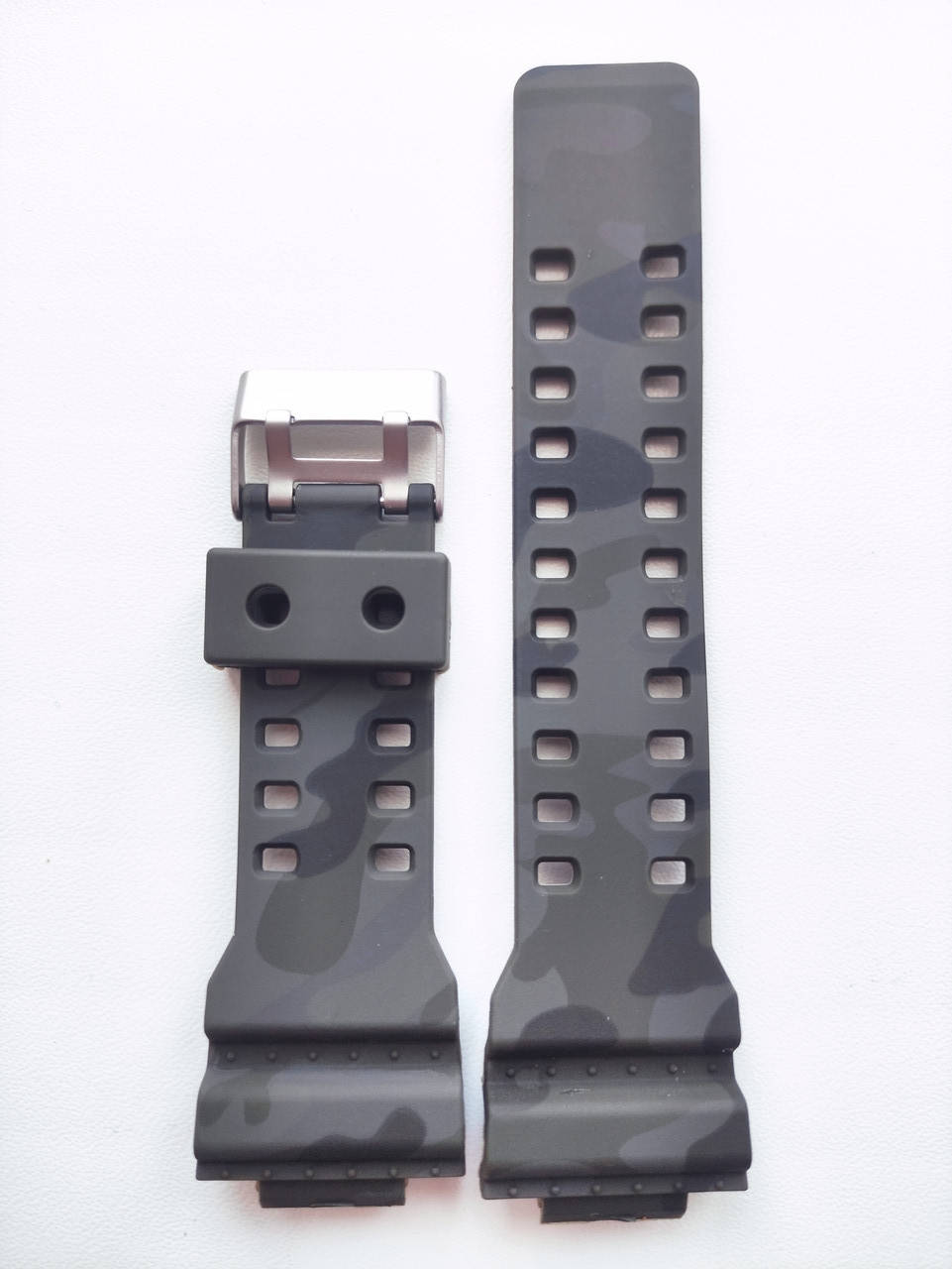

Ремешок для часов CASIO GA-100, GD-120, G-8900, GA-150, GA-200, GLS-100, GW-8900 И ДР. Камуфляж 3