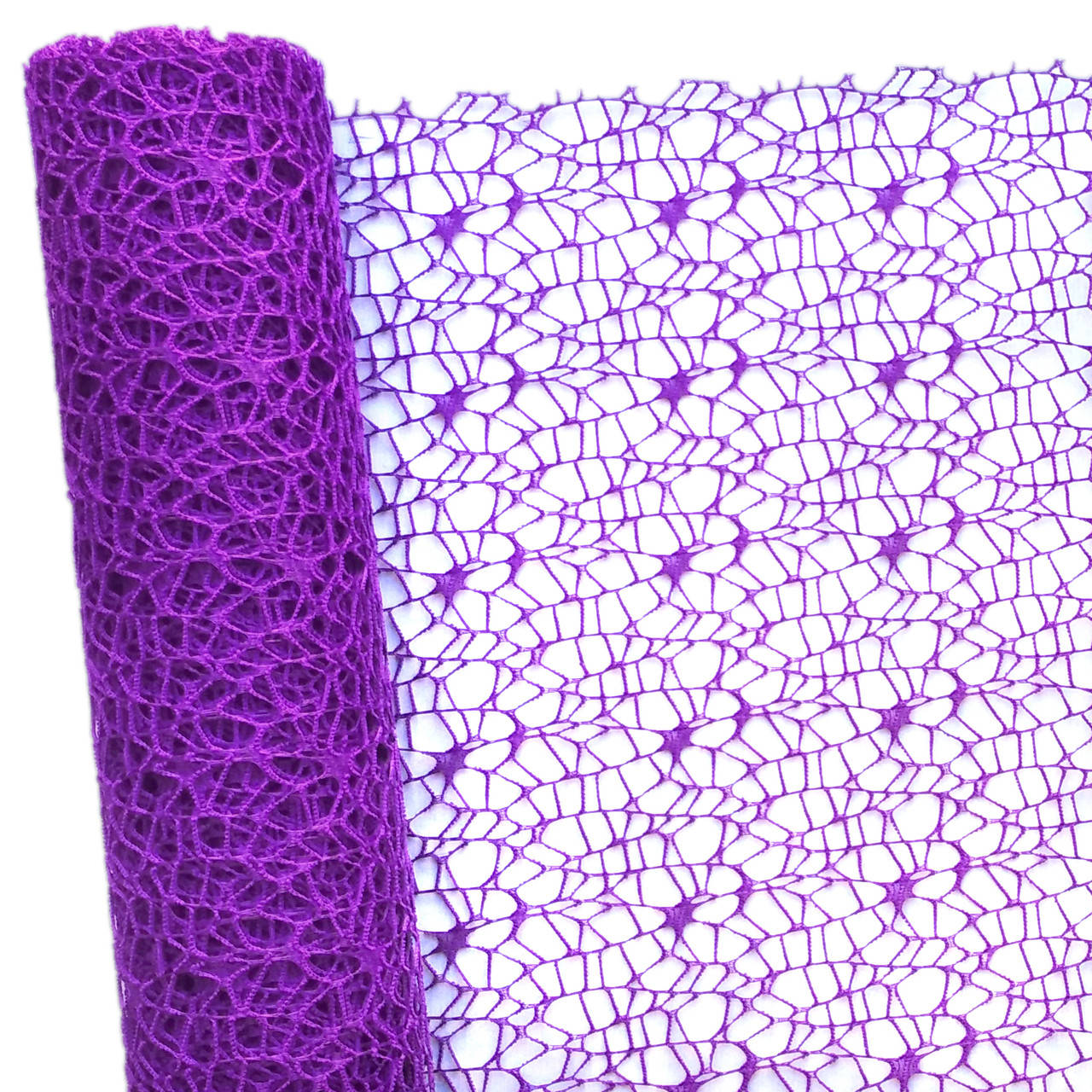 

Сетка "POLY NET 1" №8 фиолетовая (50 см х 5 ярдов)